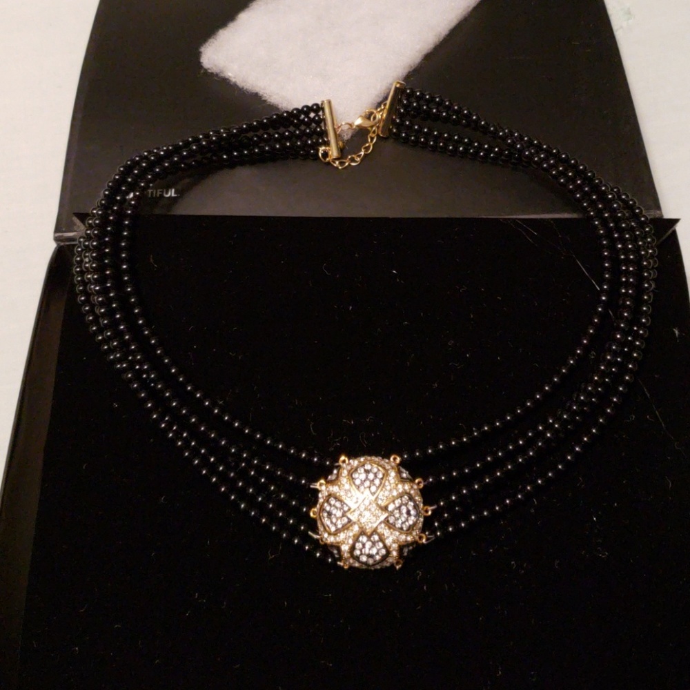 Kitsy Lane 4 strand necklace